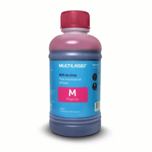 REFIL DE TINTA MAGENTA EPSON 250ML