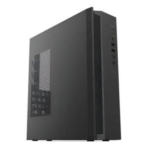 GABINETE SLIM SFF SEM FONTE TFX SLIMDESK TFX BG-2004 PRETO BLUECASE - USB 3.0 / 4 SLOTS / MICROATX / MINI-ITX