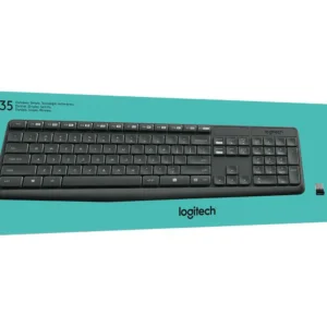 KIT TECL+MOUSE S/FIO MK235 LOGITECH