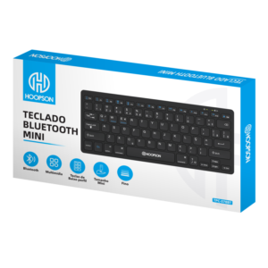 TECLADO BLUETOOTH TPC-078BT – COMPACTO, SEM FIO, 78 TECLAS ABNT2 PARA ANDROID, WINDOWS E IOS