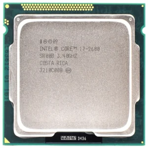 PROCESSADOR CORE I7-2600 3.40GHZ 8MB 1155 OEM INTEL TDP 95W