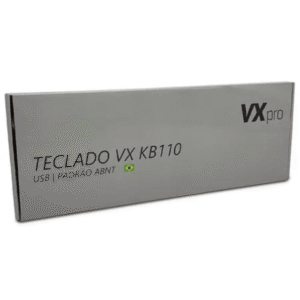 TECLADO VXPRO VXKB110 USB ABNT2