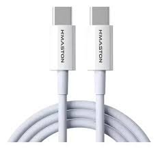 CABO USB H’MASTON HB16-CC TIPO-C 1M BRANCO