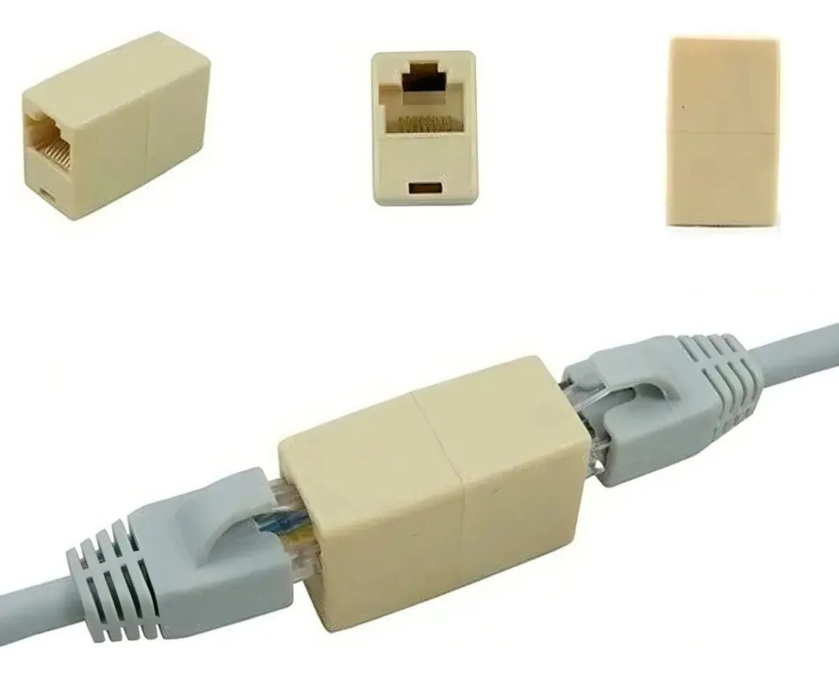 CONECTOR EMENDAS RJ45 - Imagem 4