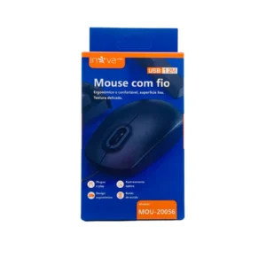 MOUSE COM FIO 1.2M - INVAS - IN-20056