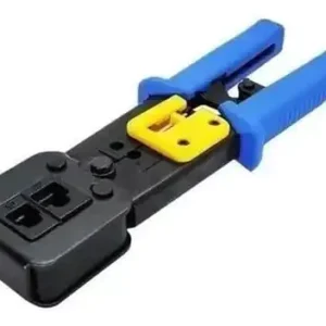 ALICATE CRIMPAGEM DE CABOS RJ45 EZ CRIMP – CONECTOR PROFISSIONAL PARA REDE