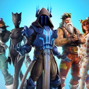 MOUSE PAD FORTNITE