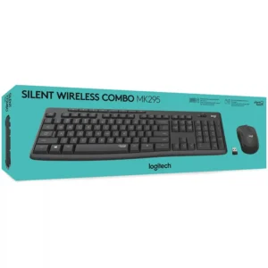 KIT TECL+MOUSE S/FIO MK295 SILENT LOGITECH