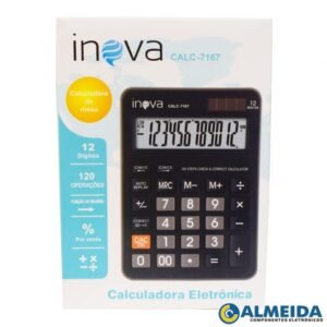 CALCULADORA  ELTRÔNICA  CALC-7171