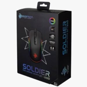 MOUSE ERGONÓMICO HOOPSON RGB PIXART 3330 COM LATERAIS REMOVÍVEIS - GT-800