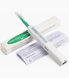 CANETA DE LIMPEZA PARA CONECTORES ÓPTICOS SC – FIBRA ÓPTICA PROFISSIONAL