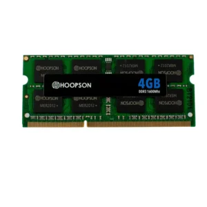 MEMÓRIA RAM DDR3 4GB 1600MHZ DIMM HOOPSON MER2012 PARA NOTEBOOKS