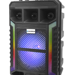 CAIXA DE SOM BLUETOOTH HOOPSON RBM-020 COM LED RGB 100W RMS TWS