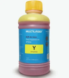 REFIL DE TINTA AMARELO EPSON 250ML