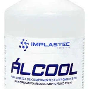 ÁLCOOL ISOPROPÍLICO 99,8% IMPLASTEC 500ML