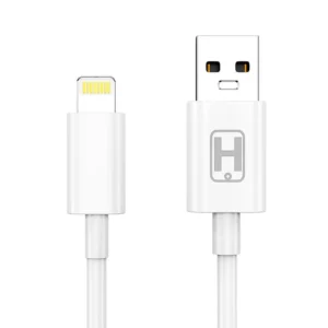 CABO USB LIGHTNING HERBOS HS-70 1,2M BRANCO