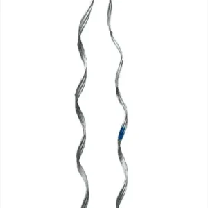ALÇA PREFORMADA  AÇO P/ CABO ÓPTICO 7,7 - 8,6 (AZUL)