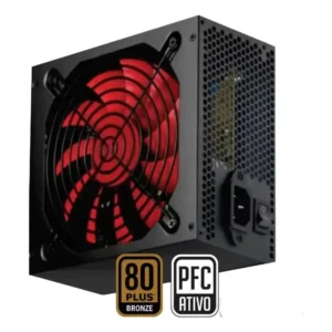 FONTE DE ALIMENTAÇÃO BRAZIL PC BPC/500-80PLUS/B 500W 80 PLUS BRONZE