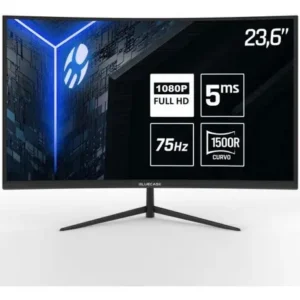 MONITOR GAMER BLUECASE GAMERSYNC BM24FFD1GC 23,6" CURVO 180HZ FULL HD