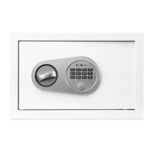 COFRE ELETRÔNICO MULTILASER OF008 COM SENHA E ALARME