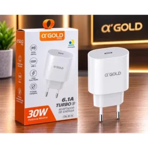 ADAPTADOR DE ENERGIA A’GOLD CA31-8 30W USB