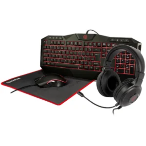 KIT GAMER COMPLETO TPC-067 VERMELHO