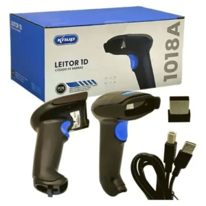 LEITOR DE CODIGO DE BARRAS KP-1018 SEM FIO