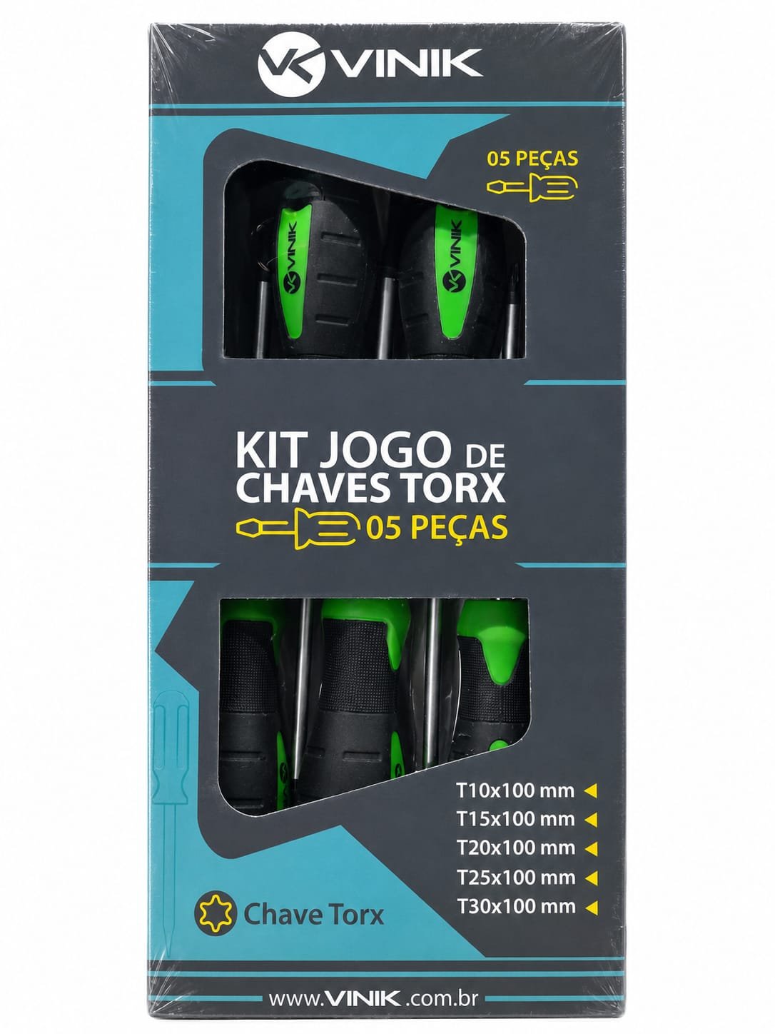 KIT JOGO DE FERRAMENTAS VINIK