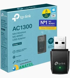ADAPTADOR WIFI ARCHER T3U USB AC1300