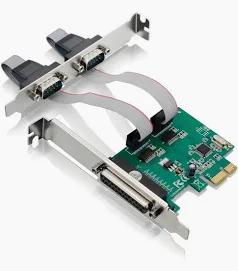 PLACA PCI 2 SERIAL + 1 PARALELA