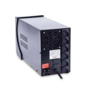 NOBREAK UPS MAX SECURITY 1500VA BIVOLT – PROTEÇÃO PARA EQUIPAMENTOS ELETRÔNICOS