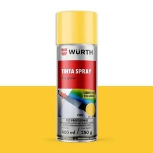 TINTA SPRAY AMARELA