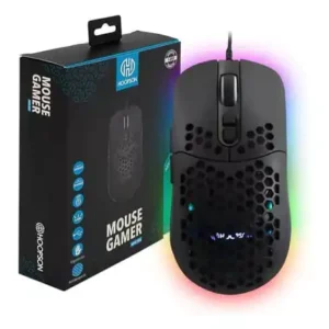 MOUSE ERGONÓMICO HOOPSON RGB AVAGO 3325 COM 7 BOTÕES - MSG-204