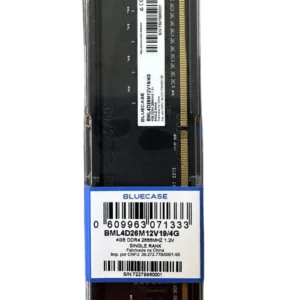 MEMORIA 4GB DDR4 2666MHZ  BLUECASE