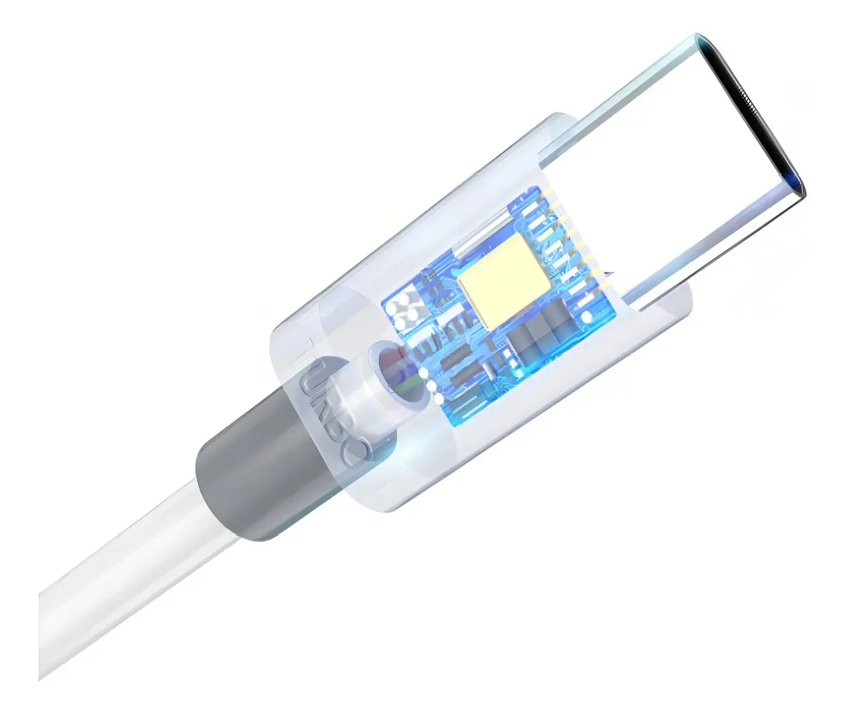 CABO USB 2.0 TYPE-C HS-72 2M - Imagem 2